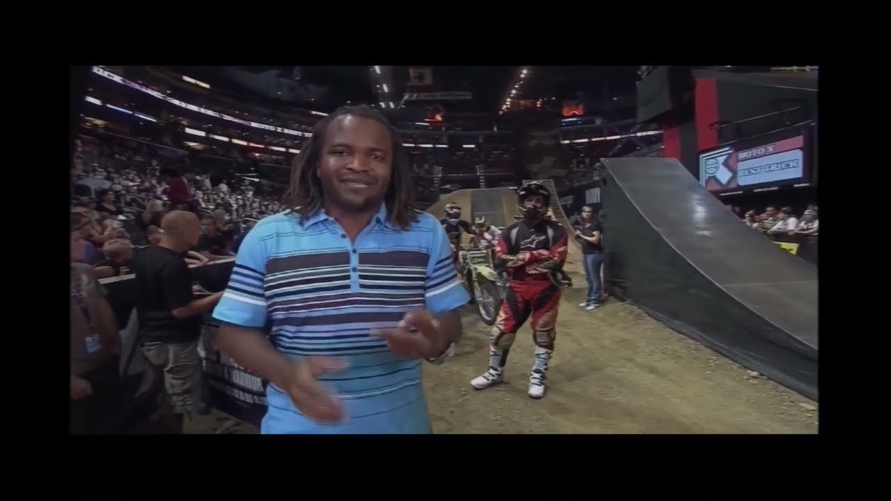 X Games 2008 Moto X Best Trick