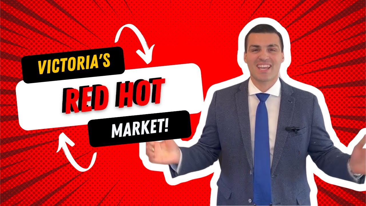 A RED HOT MARKET! - February 2023 VIctoria BC Real estate Update - YouTube