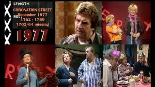 Coronation Street - December 1977