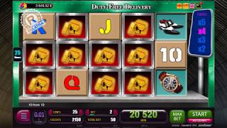 ✔ 500x bet - SUPER CASINO WIN - in slot machine CUSTOMS STORAGE from BELATRA screenshot 5