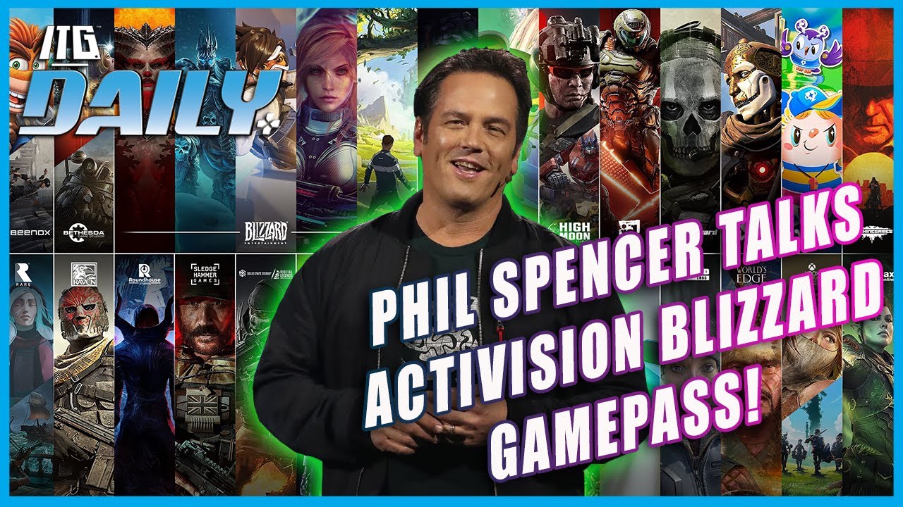 Phil Spencer confirms Activision Blizzard games won't be on Game