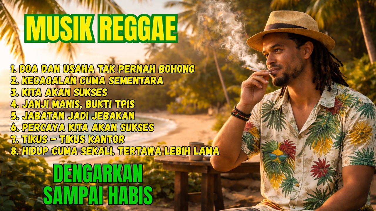 Reggae Vibes - Jabatan Jadi Jebakan - Amanah Bukan Mainan, Pejabat Dengerin!!