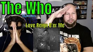 The Who - Love Reign O'er Me Reaction