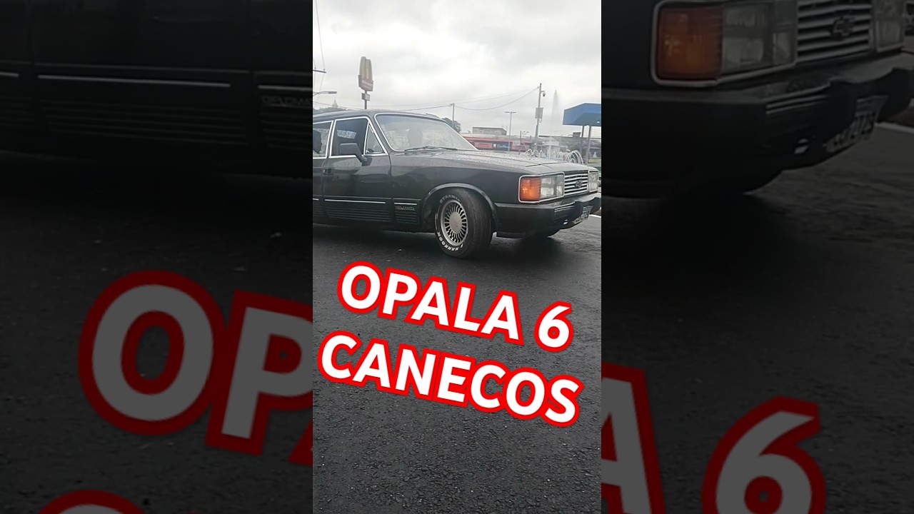 Chevrolet Opala seis cilindros do David 
