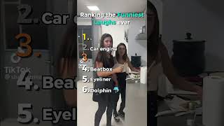 Ranking the Funniest Laughs of all time #shorts #shortsfeed #ranking