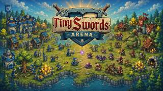 Tiny Swords: Arena — 5-Player Free-For-All RTS in Your Browser