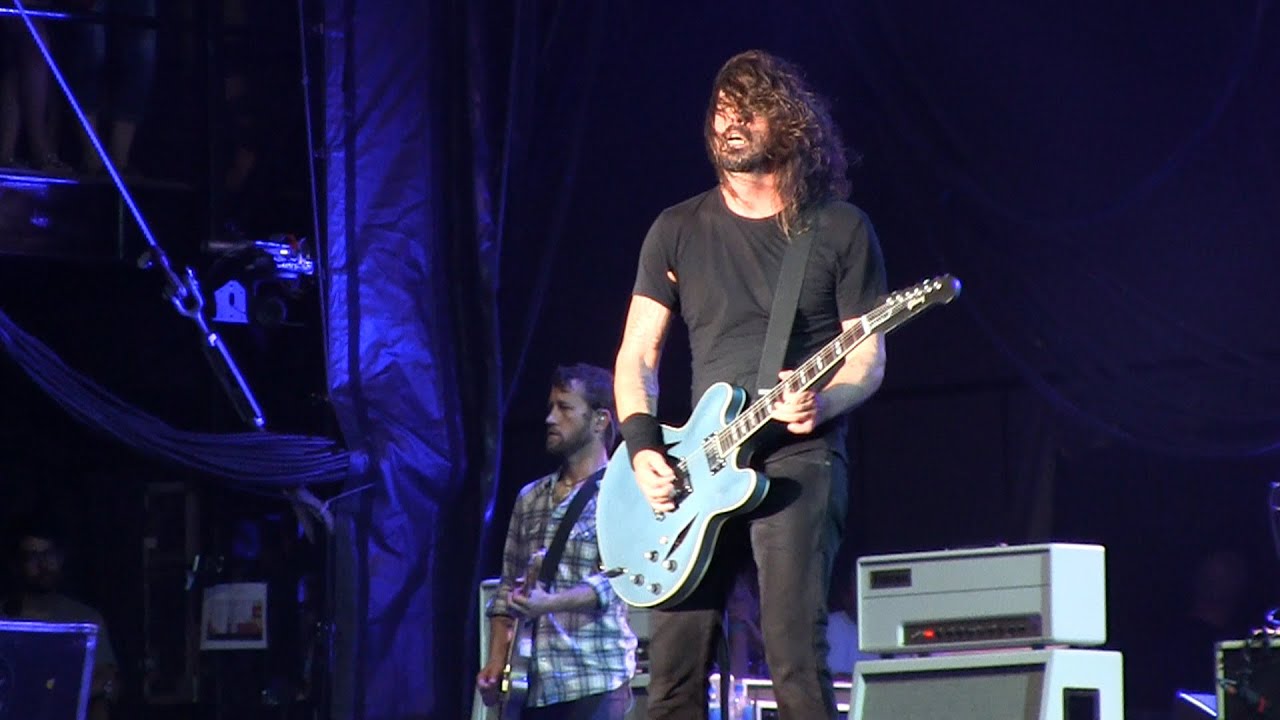 Foo Fighters @ Hangout Fest- "Best of You" (1080p) Live on May 15, 2015