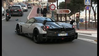 Pagani Huayra BC in Monaco