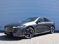 Mazda 6e Takumi Long Range 80 kWh | Actieradius tot 552 km (WLTP) | Hoge korting! | Zwart leder | 18