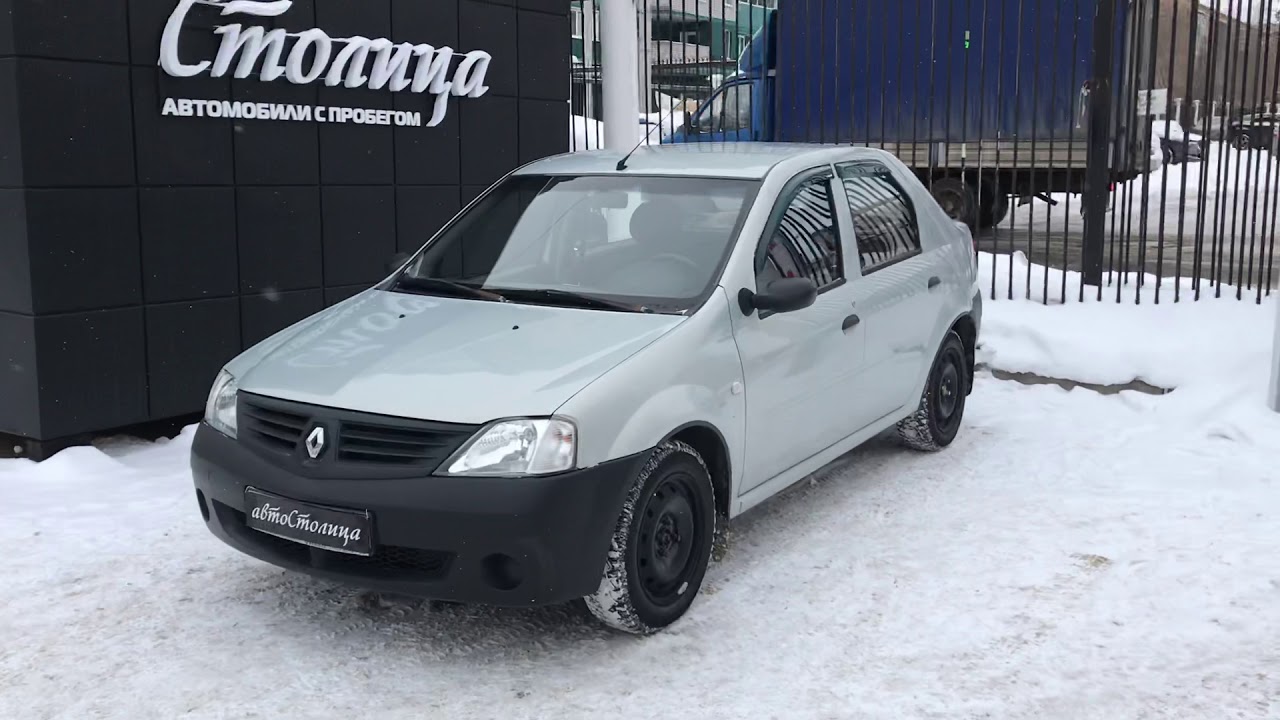 Renault logan sr 2007