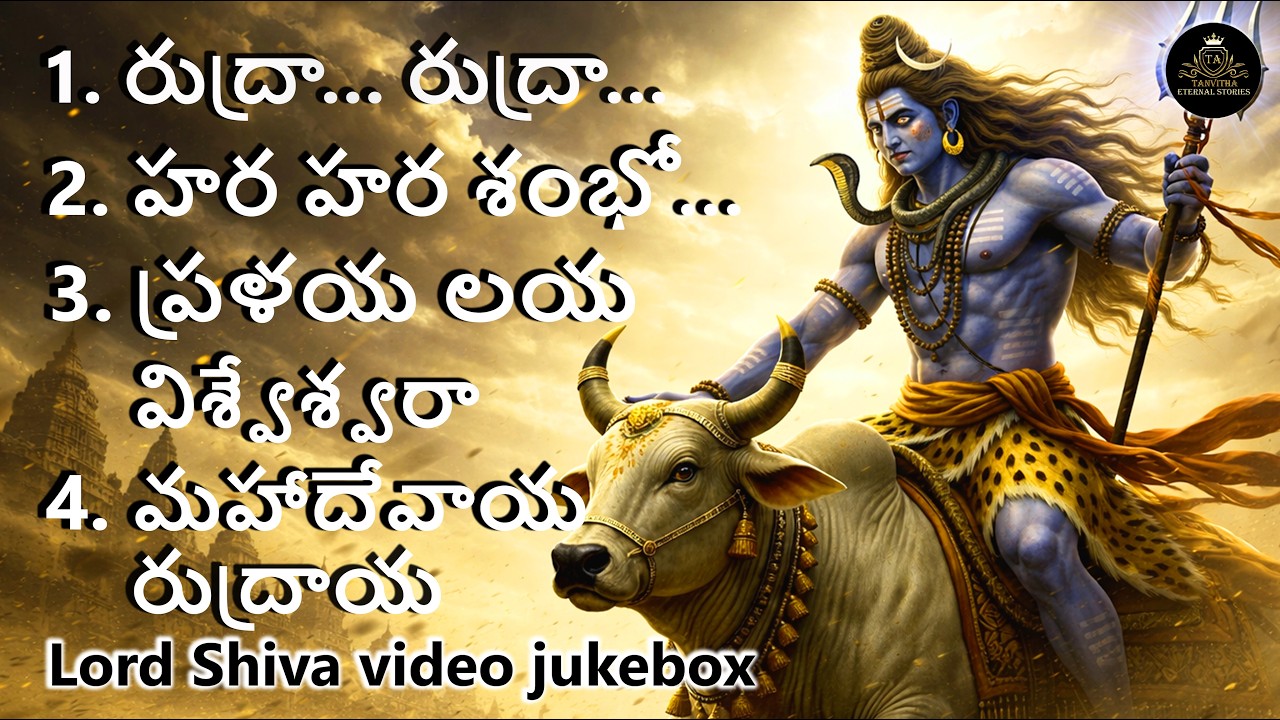 Lord Shiva Devotional Songs | Mahadev Bhakti Songs | Shiva Jukebox | #lordshiva #ai #music