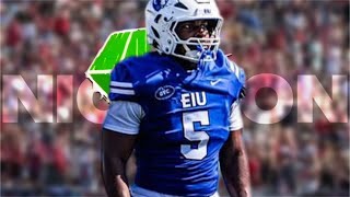 “Tackling Machine” — Ja'Wuan Nickson (EIU LB) | 95 Tackles & All-OVC