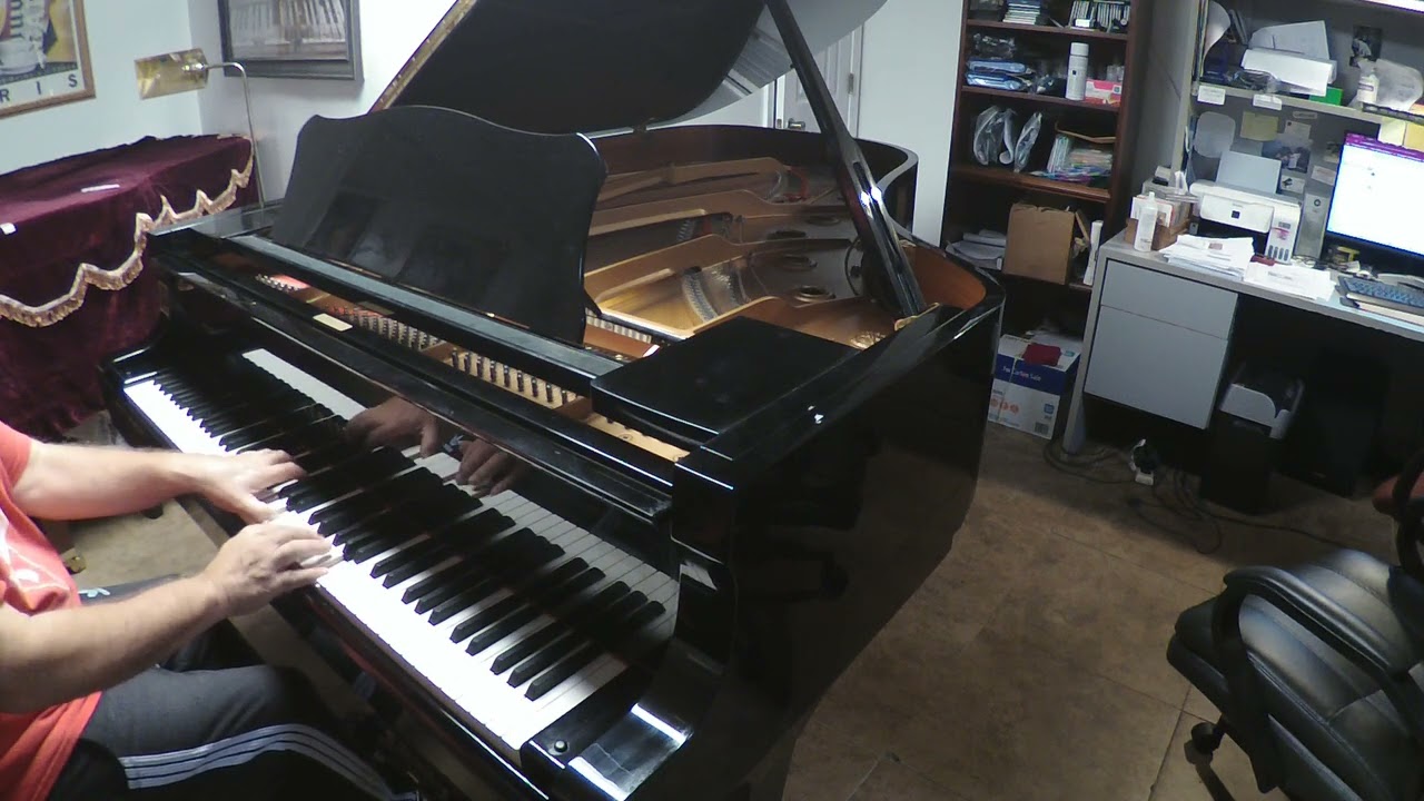 Stunning YAMAHA C6 7'  grand  piano  Disklavier !