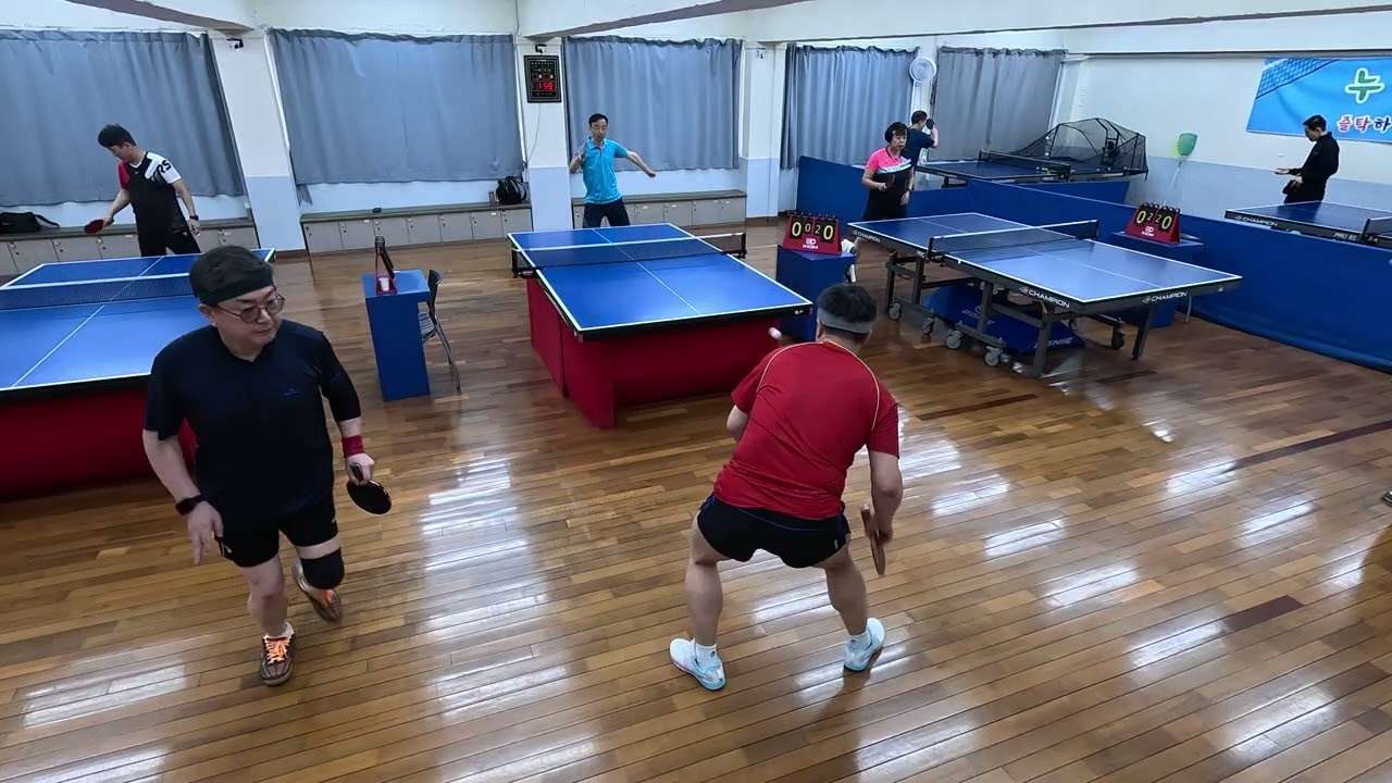 친선탁구 2026/02/27