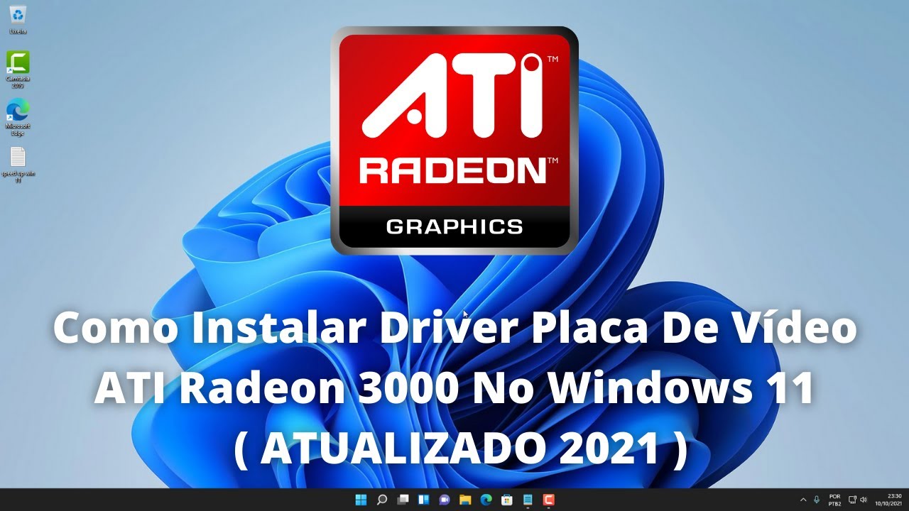 ATI Radeon 3000 Graphics. Radeon 3000 Graphics.