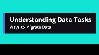 Dataloader.io Data Options