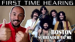 FIRST TIME HEARING SURRENDER TO ME - BOSTON REACTION