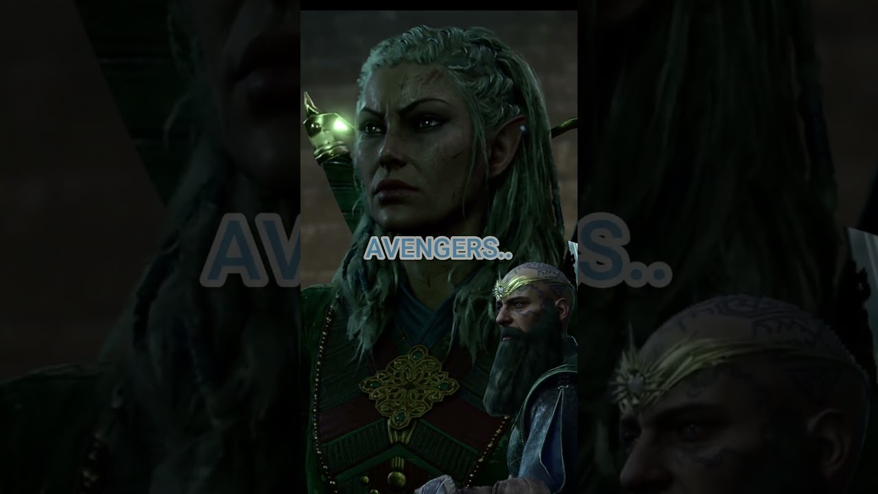 Revengers #baldursgate3game #baldursgate3 #gaming #funny