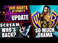 Insane DC Drama, FNAF Movie Update, Scream 7 &amp; MORE!!