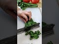 Chopping vegetables to relieve #DocumentingMyRuralLife #FastGrowthPlan #Agriculture #TasteOfNature