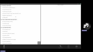 Syrve - Reports