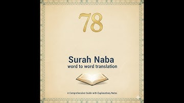78-Surah An-Naba (سورة النبأ) Urdu/Hindi Translation