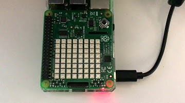 Build your own stock ticker using a Raspberry Pi and Sense Hat