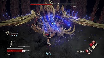 Code Vein Bayonet Build! The Lord of Thunder Boss Fight DLC 3