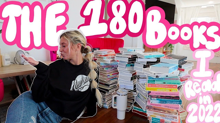 Reviewing every. single. book. I read in 2022 -yearly wrap up 2022-