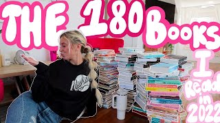 Reviewing every. single. book. I read in 2022 yearly wrap up 2022