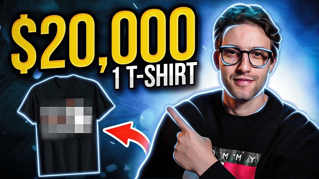 1 Shirt Makes $20,000 On Merch By Amazon - Best Selling Niches Research