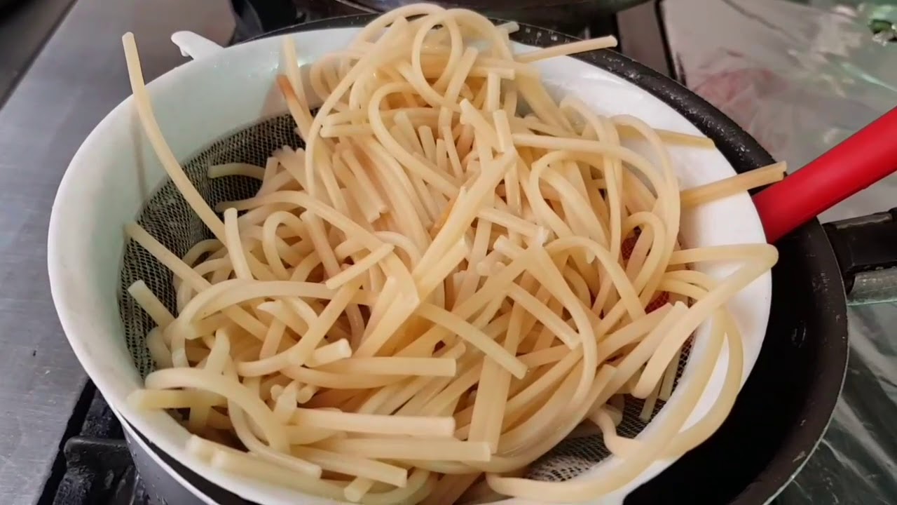 Espaguetis  con carne en olla arrocera eléctrica. CLUB DE LA OLLA MÁGICA. Lita