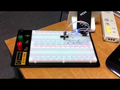 LED点滅 C言語バージョン