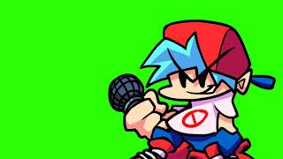 Boyfriend Test Friday Night Funkin Sprite Animation Aviso Antigo