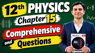 Class 12 Physics New Book Chapter 15 physical optics | Comprehensive Questions Solution