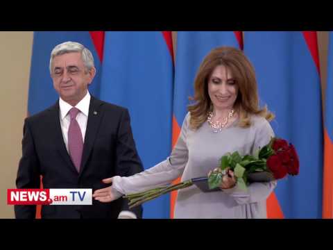 Video: Բոյարսկայան ստացավ «վաստակավոր արտիստի» կոչում