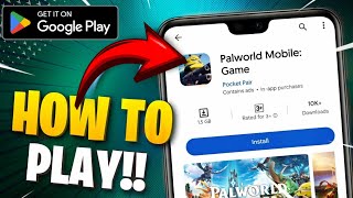 How to play palworld in mobile 🤩 | How to dawnload palworld in mobile 😱100% real