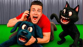 DON'T CALL CARTOON CAT AND CARTOON DOG AT 3:00 AM! screenshot 3