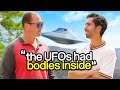 UFO Whistleblower David Grusch Tells Me Everything