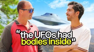 UFO Whistleblower David Grusch Tells Me Everything screenshot 3