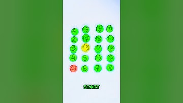 Draw a starlight line with numbers 1 to 21 #drawing #line #maths #quiz #shorts