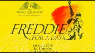 Invitación al "Freddie For A Day" Mexico