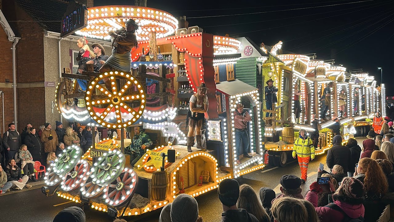 Shambles Carnival Club 2025 - HOWDY - Bridgwater Carnival 2025