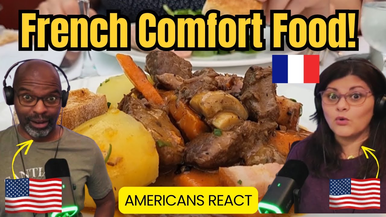 10 French Dishes in Paris! | Americans React