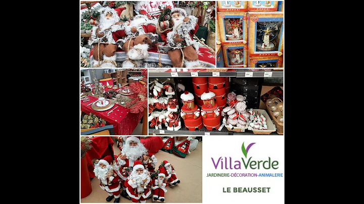 NOEL 2022 ARRIVAGE VILLAVERDE LE BEAUSSET #christm...