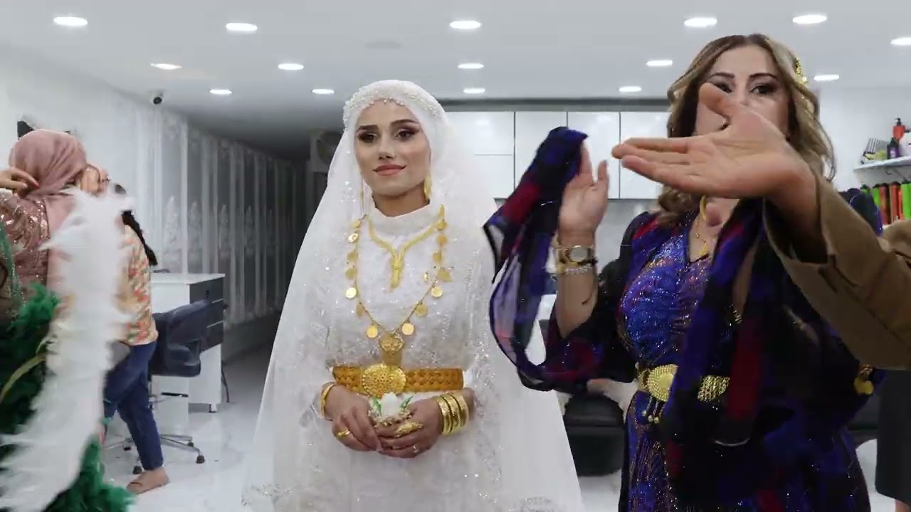 Ertoşi Aşiret - DAYAN ailesinin düğün töreni ŞİRİN & YAŞAR ( rezzanmedia)