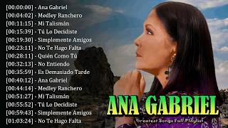 🌈 Ana Gabriel - experience the musical brilliance that inspires love and hope every day 💥