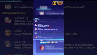 UPDATE PATCH TERBARU AKHIRNYA DINERF JUGA #magicchessgogo #mcggidreators