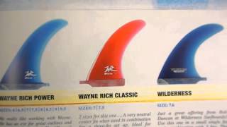 George Greenough Design 7.25” stage6 Greenough Stage-6 Surf Fin by True Ames