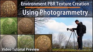 Preview of: Environment Texture Creation Using Photogrammetry - Muddy Grass Preview of: Environment Texture Creation Using Photogrammetry - Muddy Grass